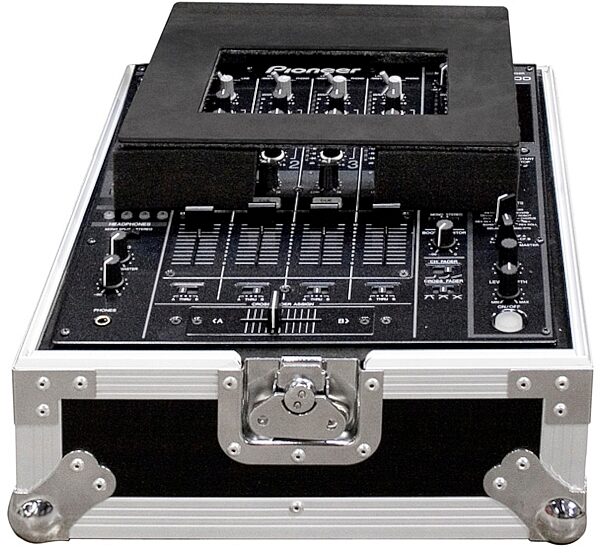 open zoom image for Road Ready RR12MIXL DJ Mixer Case with Laptop Stand, Top