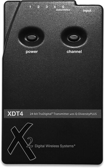 open zoom image for Line 6 X2 XDR952 24-bit Digital Lavalier Wireless Microphone System, Belt Pack