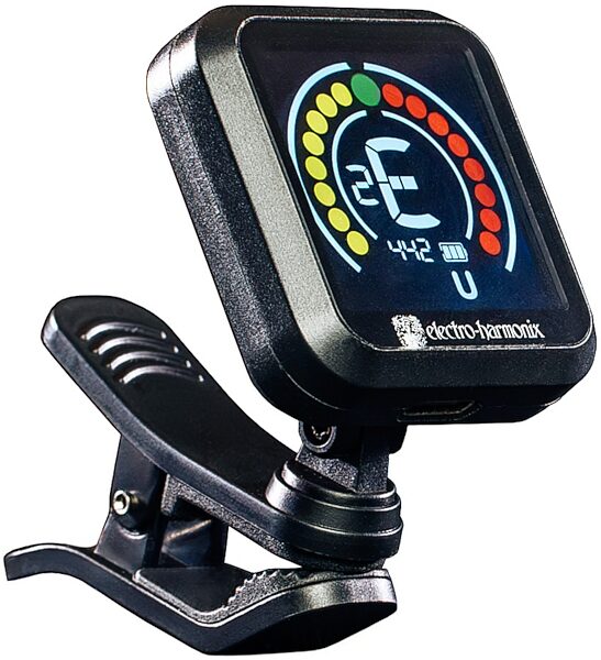 open zoom image for Electro-Harmonix X9 Clip-On Tuner, New, Main