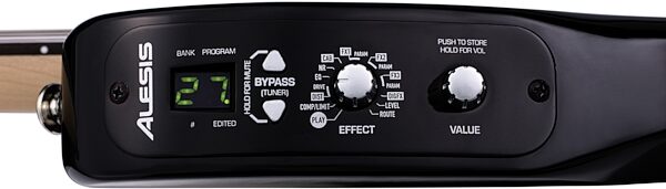 open zoom image for Alesis X Guitar with Built-In Effects, Controls Detail