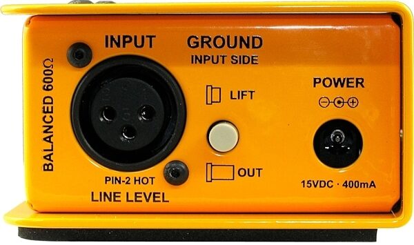 open zoom image for Radial X-Amp Studio Reamper Active Re-Amplifier, New, Inputs