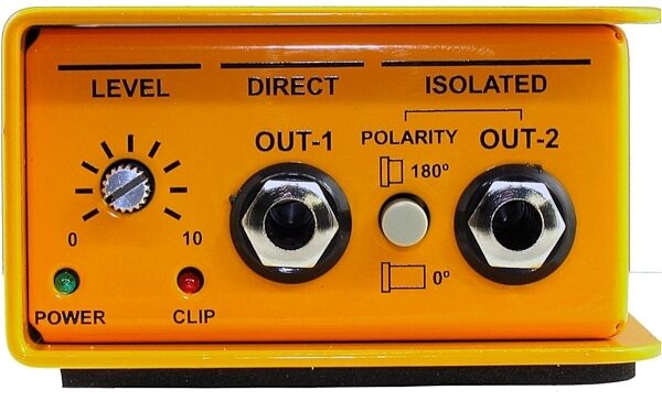 open zoom image for Radial X-Amp Studio Reamper Active Re-Amplifier, New, Outputs