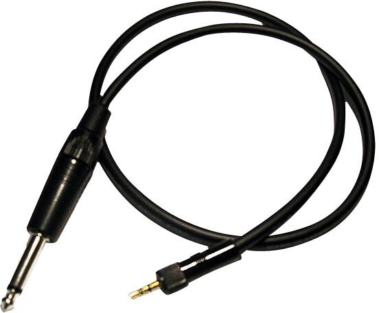 open zoom image for Line 6 X2 Premium Instrument Cable for X2 Digital Wireless System (Straight 1/4 TS Inch to Locking 1/8 Inch TRS), Main