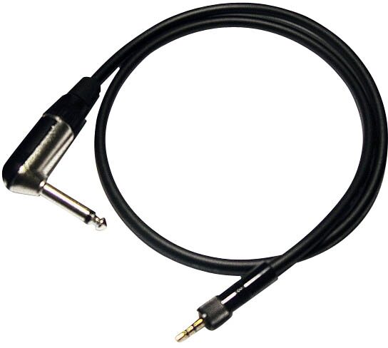 open zoom image for Line 6 X2 Premium Instrument Cable for X2 Digital Wireless System (Right angle 1/4 Inch to locking 1/8 Inch), Main