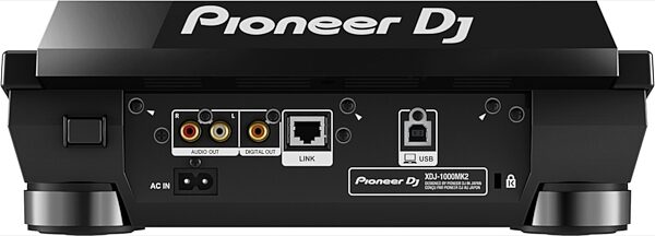 open zoom image for Pioneer DJ XDJ-1000MK2 Professional DJ Multi-Player, New, Rear
