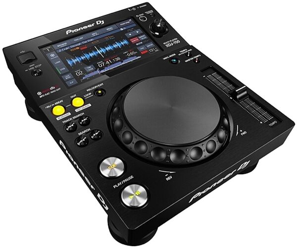 open zoom image for Pioneer DJ XDJ-700 Portable DJ Media Player, New, Angle 1