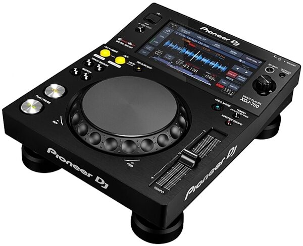 open zoom image for Pioneer DJ XDJ-700 Portable DJ Media Player, New, Angle