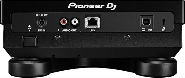 open zoom image for Pioneer DJ XDJ-700 Portable DJ Media Player, New, Back