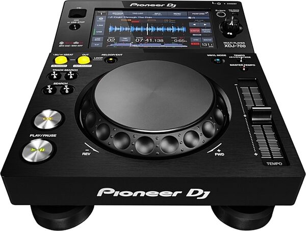 open zoom image for Pioneer DJ XDJ-700 Portable DJ Media Player, New, Front