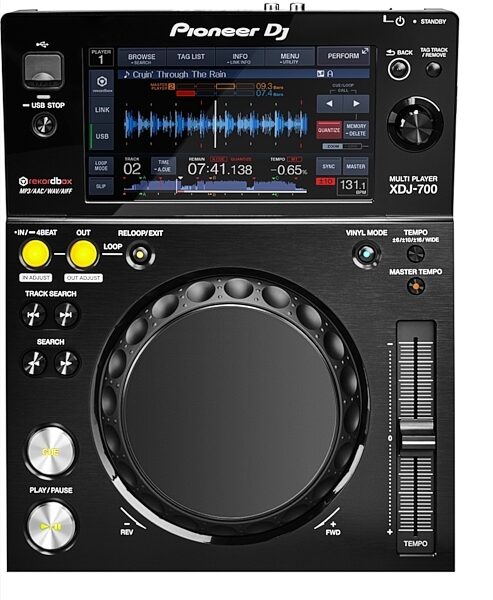 open zoom image for Pioneer DJ XDJ-700 Portable DJ Media Player, New, Main