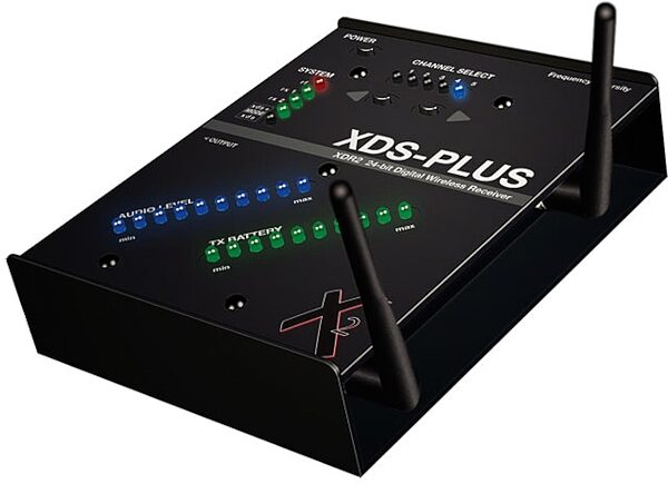 open zoom image for Line 6 X2 XDSPLUS 24-bit Digital Instrument Wireless System, XDR2 Receiver