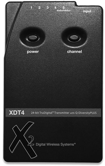 open zoom image for Line 6 X2 XDSPLUS 24-bit Digital Instrument Wireless System, XDT4 Transmitter