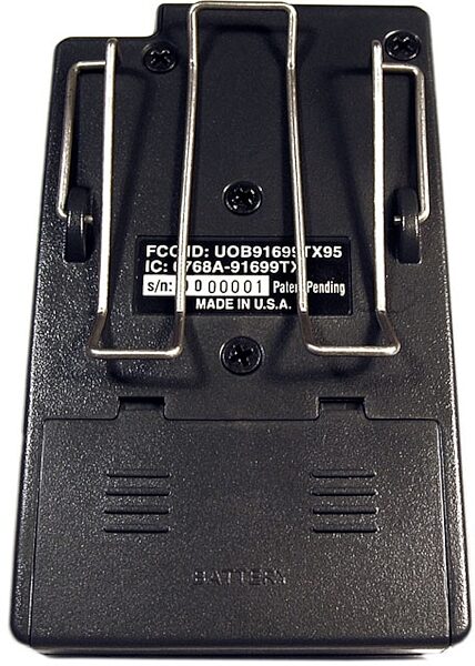 open zoom image for Line 6 X2 XDT4 24-Bit Digital UHF Wireless Instrument Transmitter, Rear