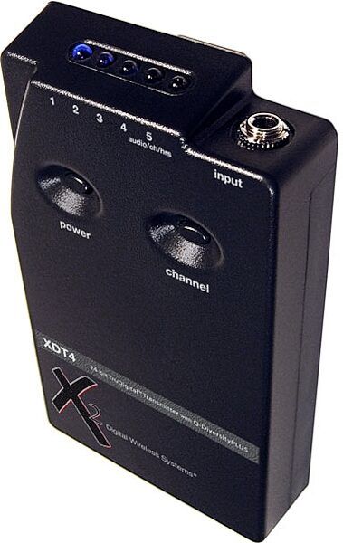 open zoom image for Line 6 X2 XDT4 24-Bit Digital UHF Wireless Instrument Transmitter, Main