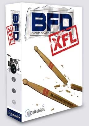 open zoom image for FXpansion BFD XFL Expansion Pack Software (Macintosh and Windows), Main