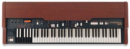 open zoom image for Hammond XK3 61-Key Modeling Organ, Top View
