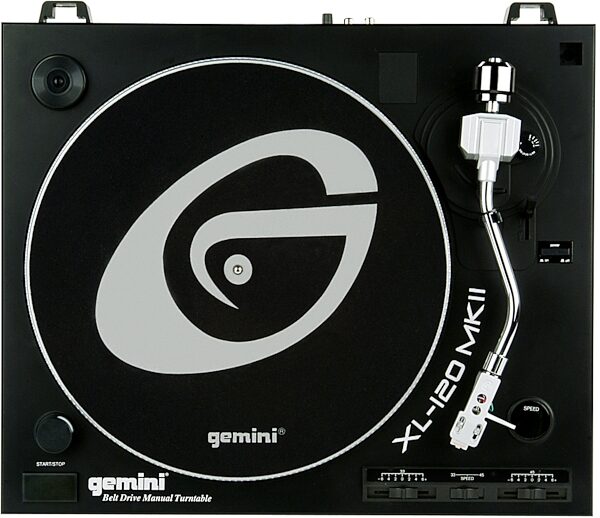 open zoom image for Gemini XL120MKII Belt Drive Turntable, Main
