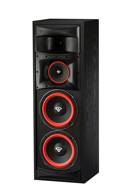 open zoom image for Cerwin-Vega XLS-28 Dual 3-Way Home Audio Floor Tower Passive, Unpowered Speaker (200 Watts), Front