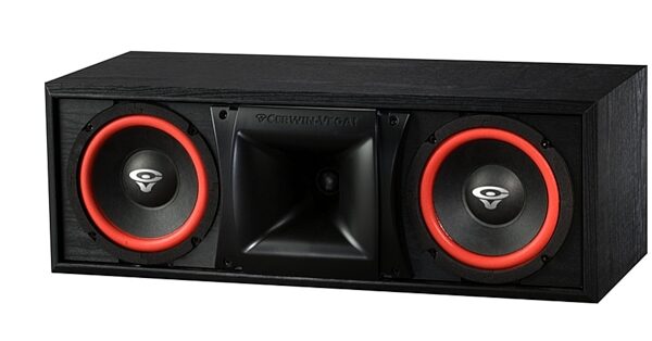 open zoom image for Cerwin-Vega XLS-6C 2-Way Home Audio Center Channel Passive, Unpowered Speaker (125 Watts, 2x6.5"), Grill Off