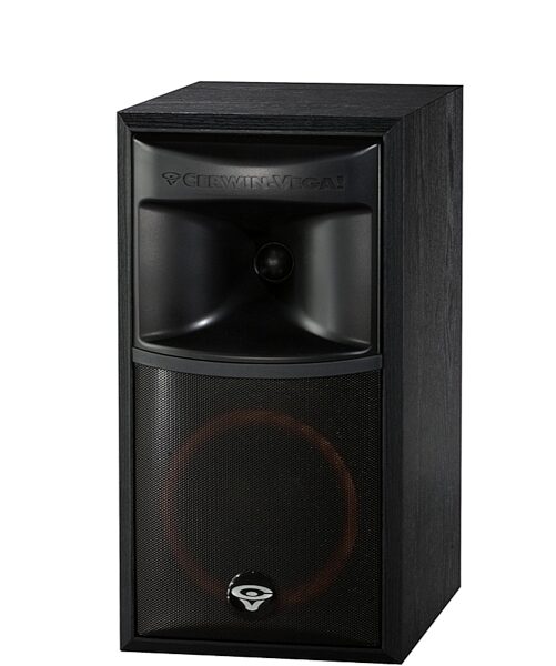 open zoom image for Cerwin-Vega XLS-6 2-Way Home Audio Bookshelf Passive, Unpowered Speaker (125 Watts, 1x6.5"), Main