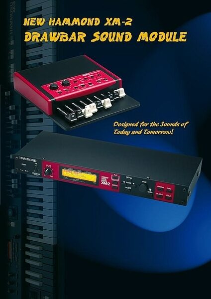 open zoom image for Hammond XM2 Drawbar Module, Flyer