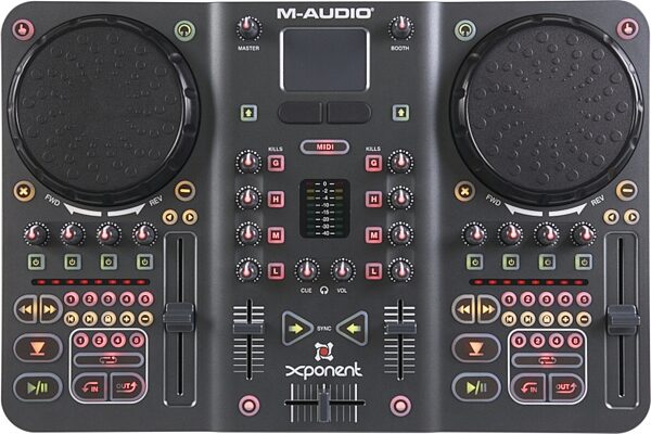 open zoom image for M-Audio Torq Xponent USB MIDI DJ Controller, Main