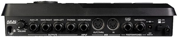 open zoom image for Akai XR20 Beat Production Station, Rear