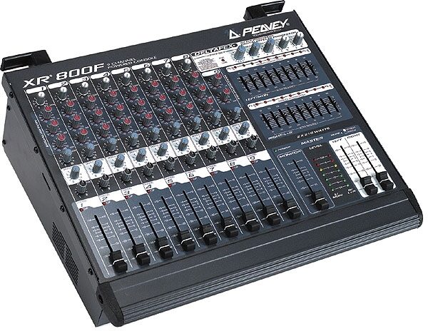 open zoom image for Peavey XR800F Powered Mixer Console with FLS (2x200 Watts), Main