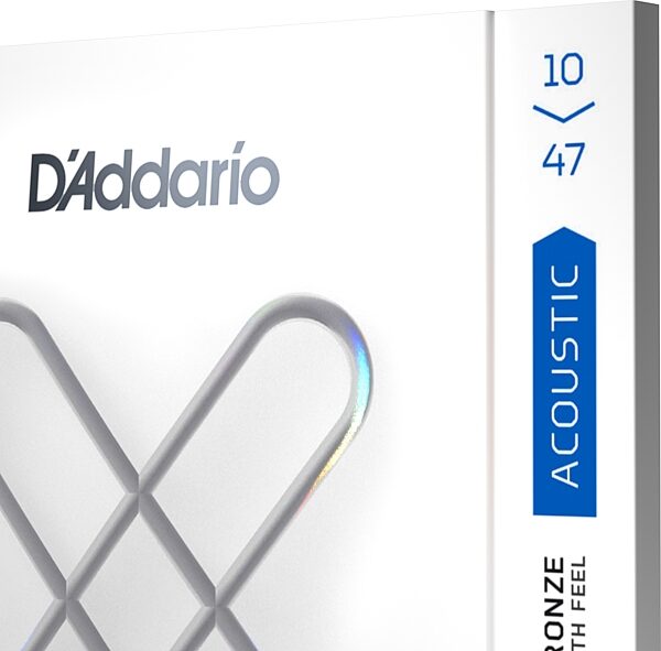 open zoom image for D'Addario XSAPB XS 12-String Acoustic Guitar String Pack, 10-47, Action Position Back