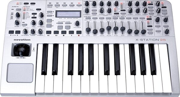 open zoom image for Novation X-Station 25 Synthesizer Controller, Main
