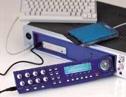 open zoom image for Akai Z4 64-Voice 24-Bit/96kHz Rackmount Sampler, Remote Control