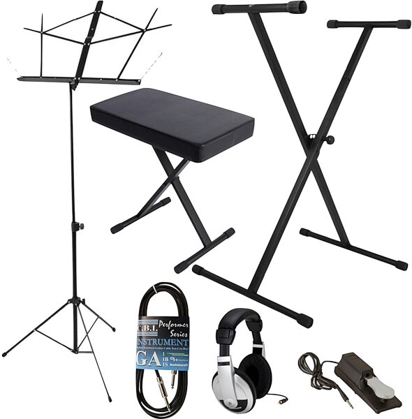 open zoom image for zZounds Keyboard Accessory Package, Main