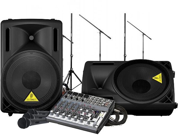 open zoom image for zZounds All-Purpose Live Sound PA System, Main