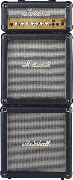 open zoom image for Marshall MG15MSZW Limited Edition Zakk Wylde Guitar Amplifier Micro Stack (15 Watts, 2x10 in.), Main