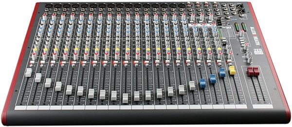 open zoom image for Allen and Heath ZED-22FX 22-Channel Mixer with USB Interface, Front