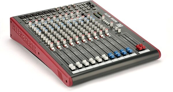 open zoom image for Allen and Heath ZED-14 14-Channel Mixer with USB Interface, New, Angle