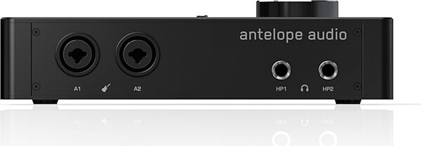 open zoom image for Antelope Audio Zen Quadro Synergy Core USB Audio Interface, Open Box (Very Good), Action Position Back
