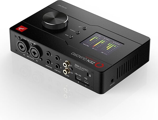 open zoom image for Antelope Audio Zen Quadro Synergy Core USB Audio Interface, Open Box (Very Good), Action Position Back