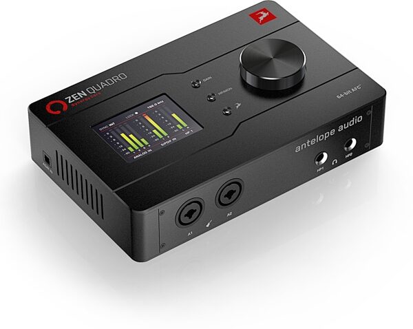 open zoom image for Antelope Audio Zen Quadro Synergy Core USB Audio Interface, Open Box (Very Good), Action Position Back