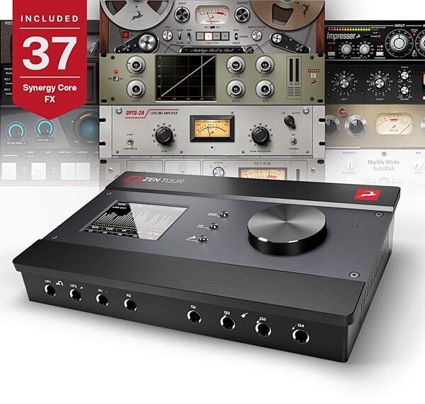 open zoom image for Antelope Audio Zen Tour Synergy Core USB/Thunderbolt 3 Audio Interface, Zen Tour