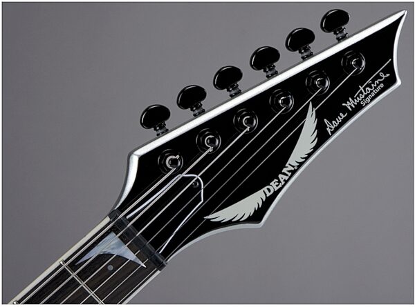 open zoom image for Dean Dave Mustaine Zero Electric Guitar (with Case), Headstock