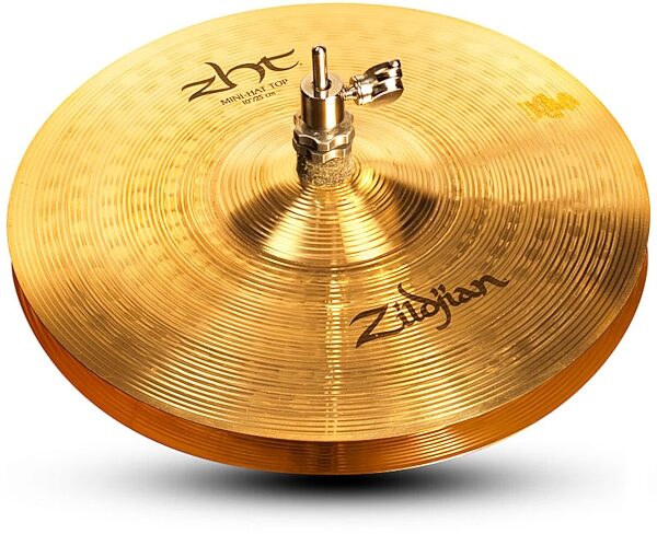 open zoom image for Zildjian ZHT Mini Hi-Hat Cymbals, 10 Inch