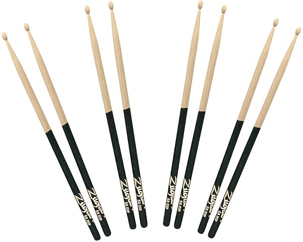 open zoom image for Zildjian Dip Series 5A Drumsticks, Main