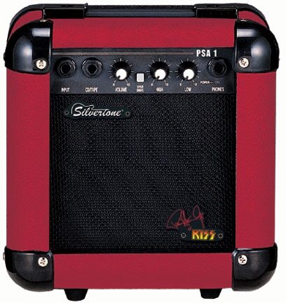 open zoom image for Silvertone Paul Stanley Backstage Guitar Combo Amplifier (10 Watts, 1x5 in.), Main
