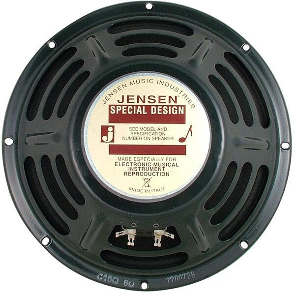 open zoom image for Jensen C10Q Vintage Ceramic Guitar Speaker (35 Watts, 10"), Main