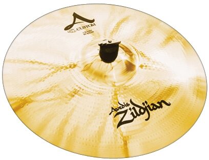 open zoom image for Zildjian A Custom 18" Crash Cymbal, New, Main