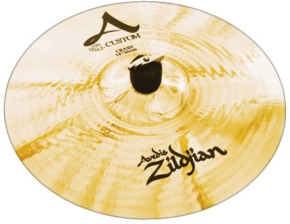 open zoom image for Zildjian A Custom Series 14" Crash Cymbal, Main