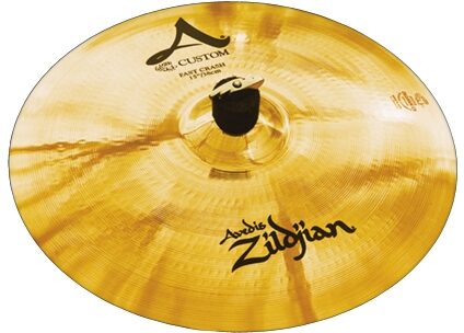 open zoom image for Zildjian A Custom Series 15" Fast Crash Cymbal, Main