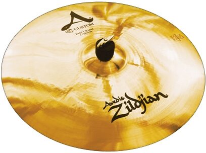 open zoom image for Zildjian ACF17CR Custom 17" Fast Crash, New, Main