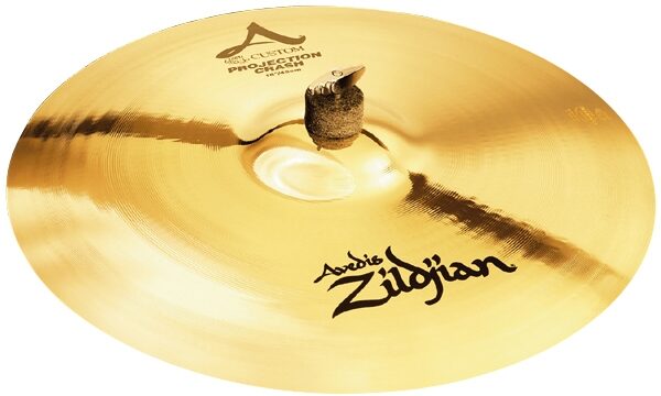 open zoom image for Zildjian A Custom Projection Crash Cymbal, 17 inch, A20583, Main